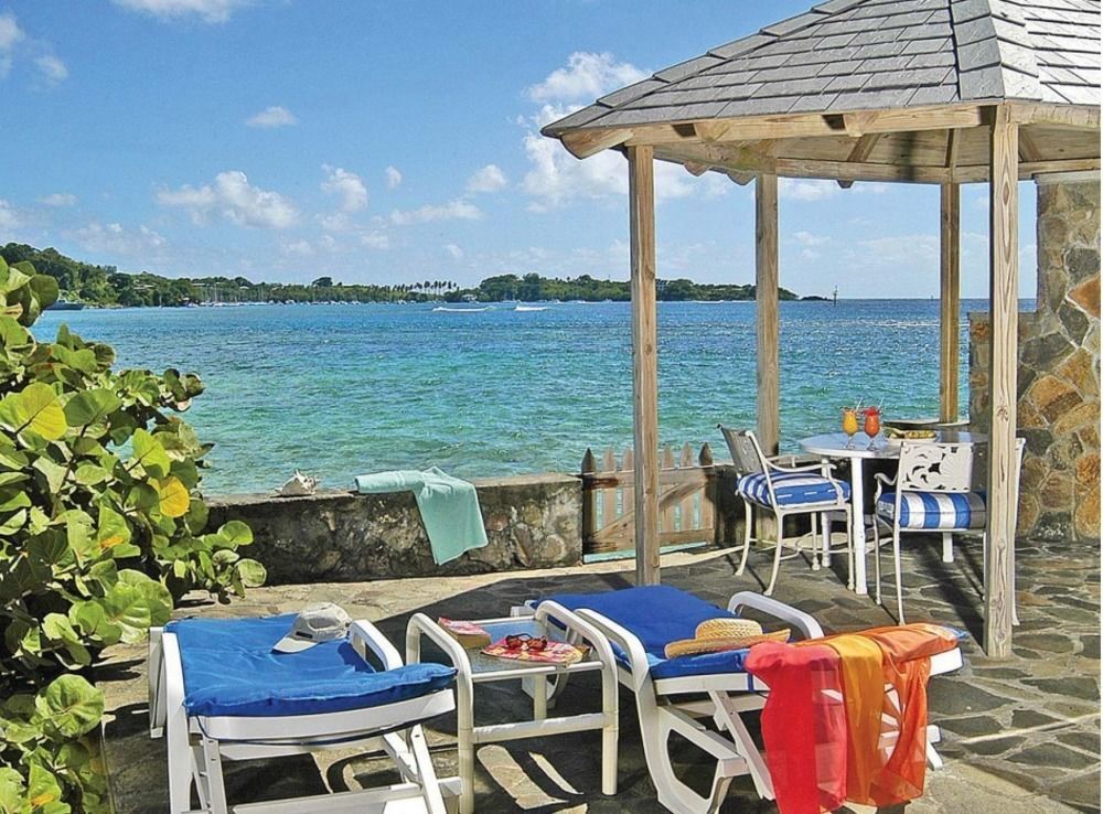 Young Island Resort Calliaqua Exterior foto
