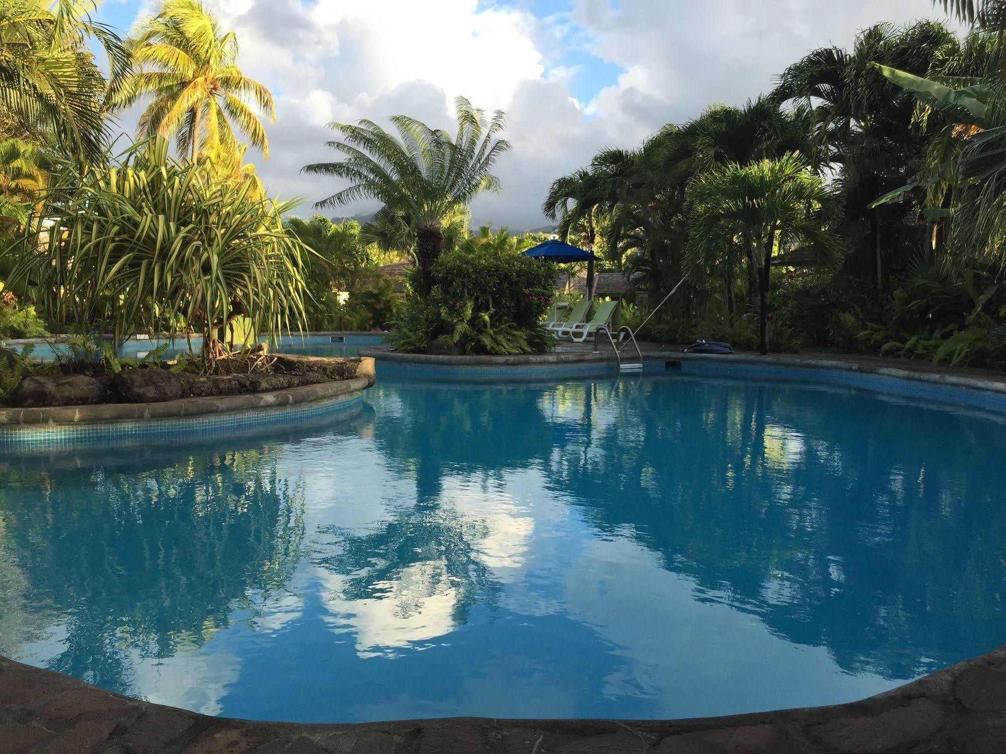 Young Island Resort Calliaqua Exterior foto