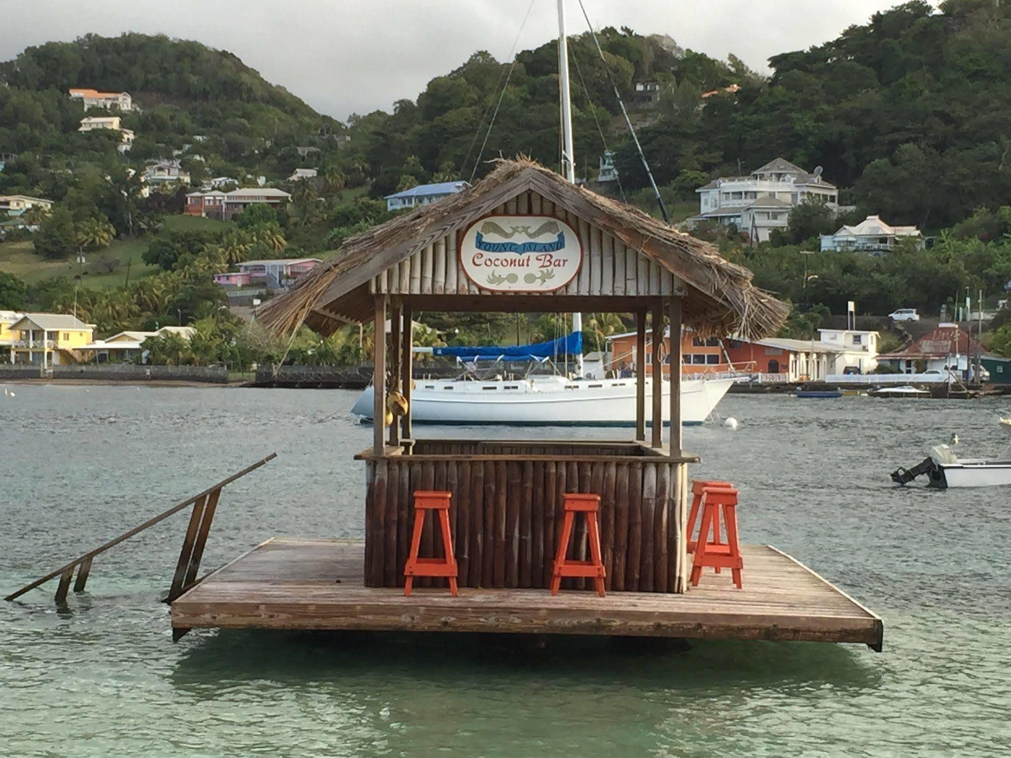 Young Island Resort Calliaqua Exterior foto
