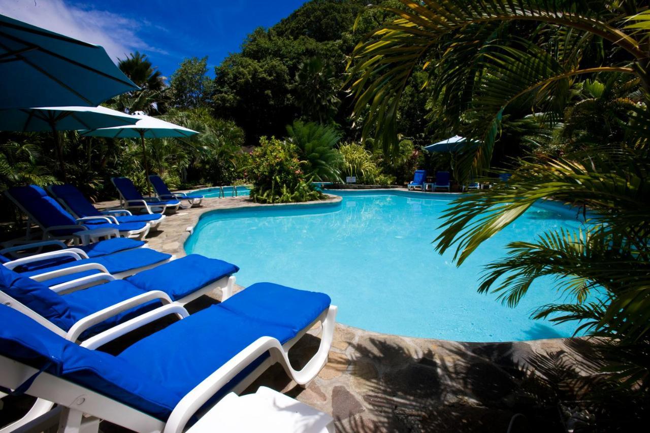 Young Island Resort Calliaqua Exterior foto