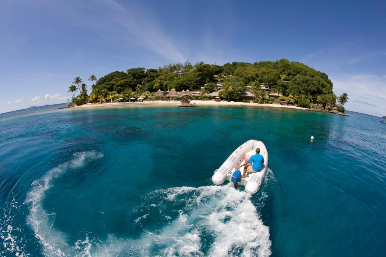 Young Island Resort Calliaqua Exterior foto