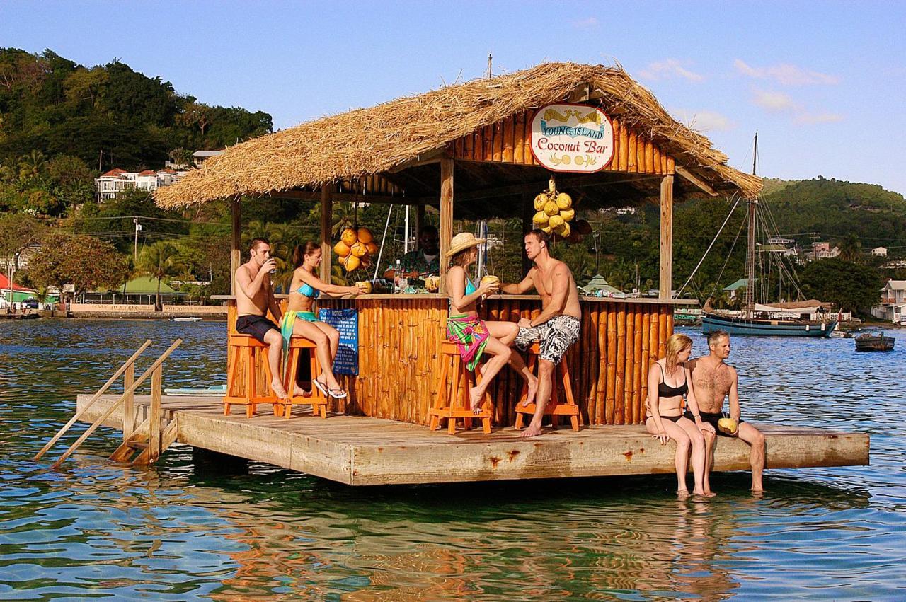 Young Island Resort Calliaqua Exterior foto