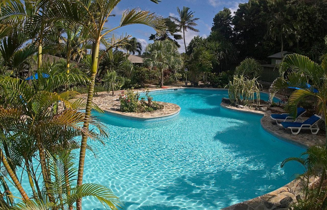 Young Island Resort Calliaqua Exterior foto