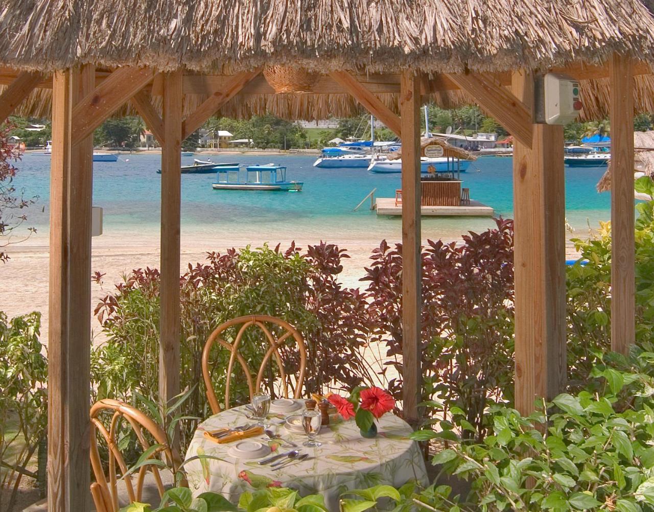 Young Island Resort Calliaqua Exterior foto