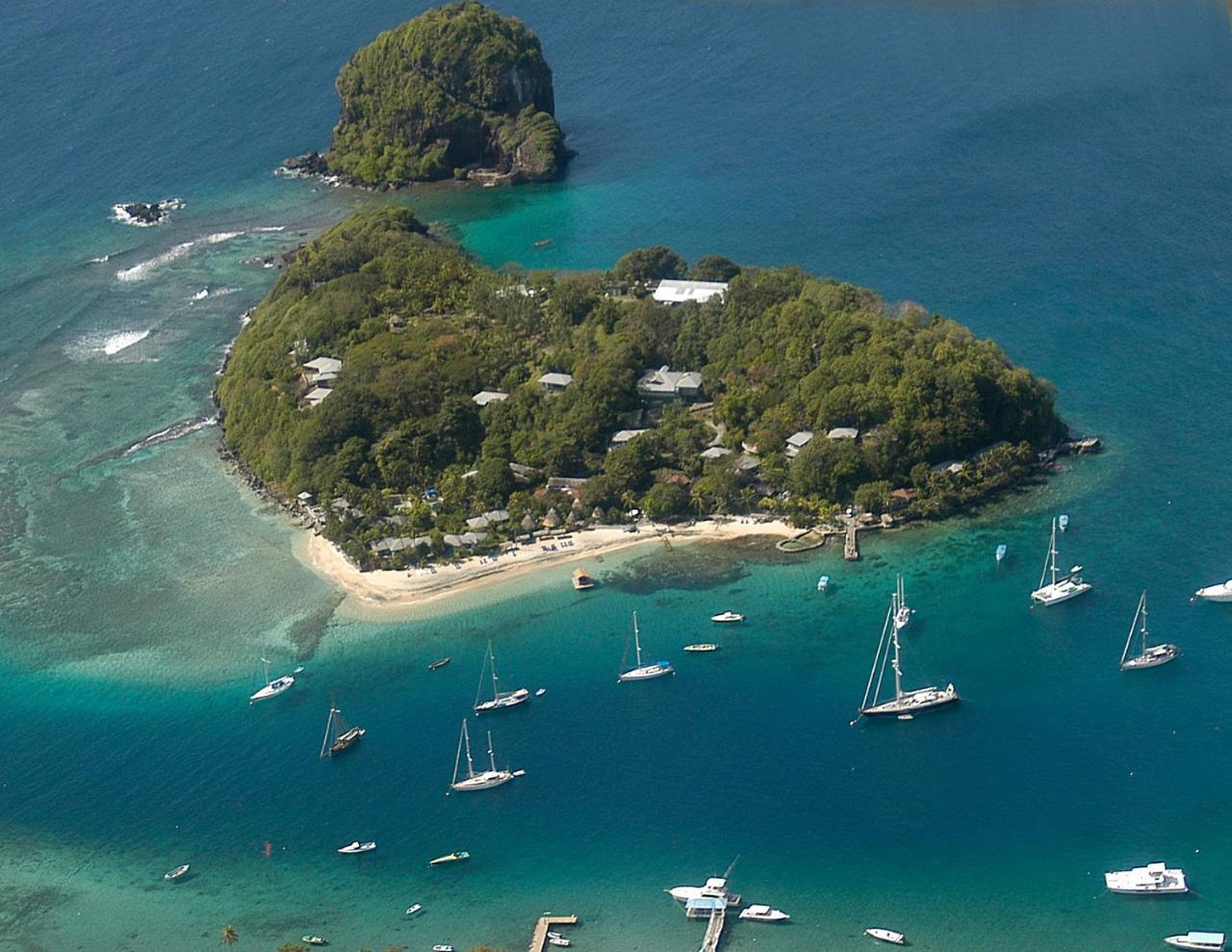 Young Island Resort Calliaqua Exterior foto